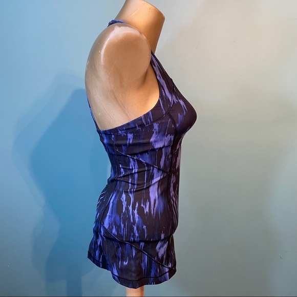 BNWOT Lululemon women’s Kanto Catch ‎ me tank in size 2 - Picture 4 of 9